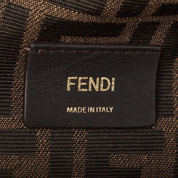 Fendi Beige Calfskin Leather Small First Bag 8BP129 - Picture 7 of 10